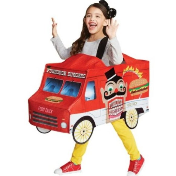 Hyde & Eek Other - Child Boys Girls Hyde & Eek FOOD TRUCK Costume OSFM Nwt Oversized Ride on Adult